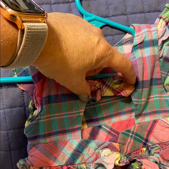 Plaid Ralph Lauren dress - Picture 2 of 4